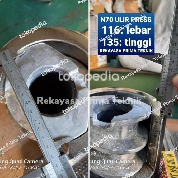 .........] N70 ANGLO ULIR PRESS BAJA TUANG PREMIUM ICHI N 70 SCREW DAN RUMAHAN