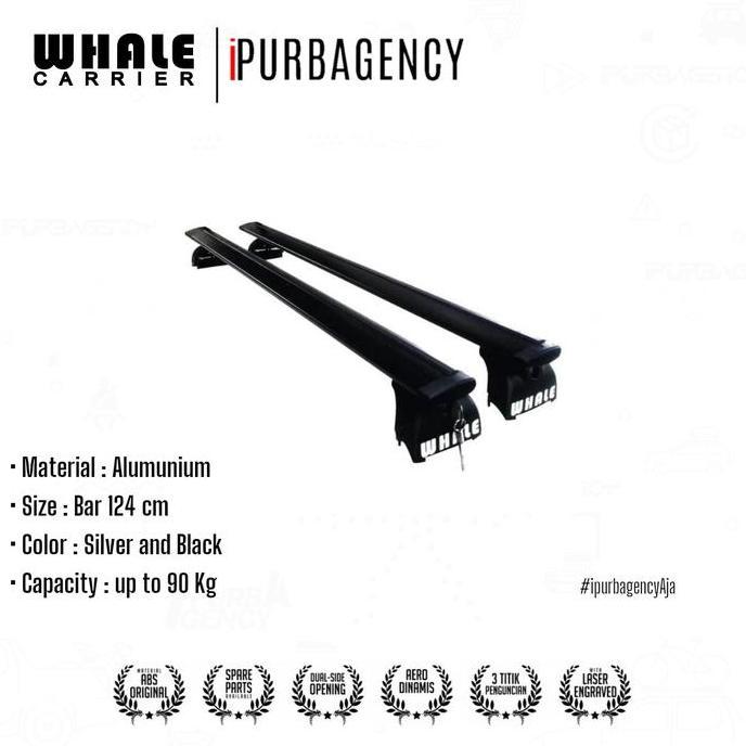 CROSS BAR - WHALE FLUSH RAILING ORIGINAL DAN TERPERCAYA