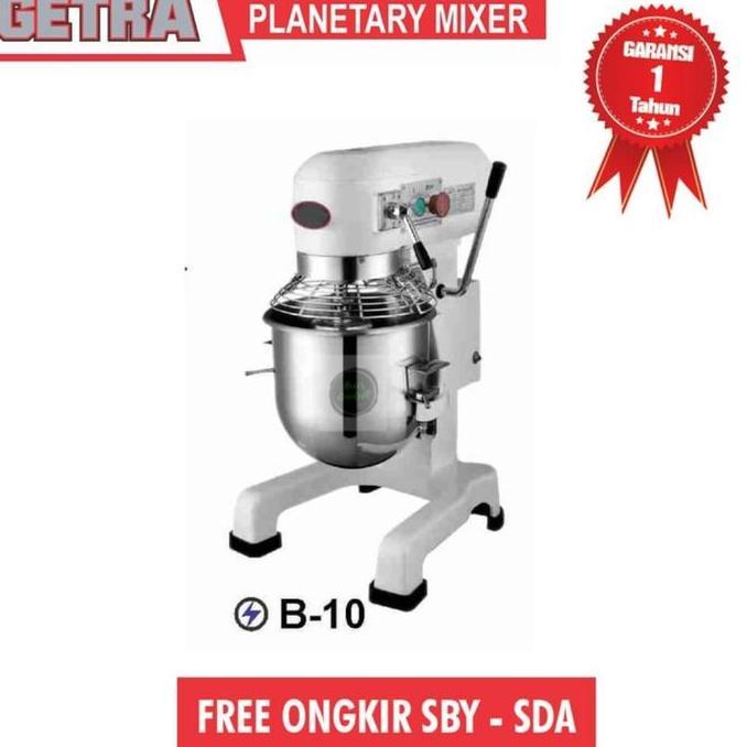 @=@=@=@=] Planetary Mixer Roti 10 Liter 3kg GETRA B 10