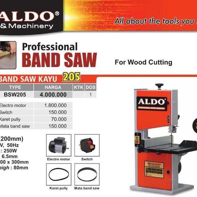 +++++] Mesin Bandsaw 8 inch garansi 6 bulan