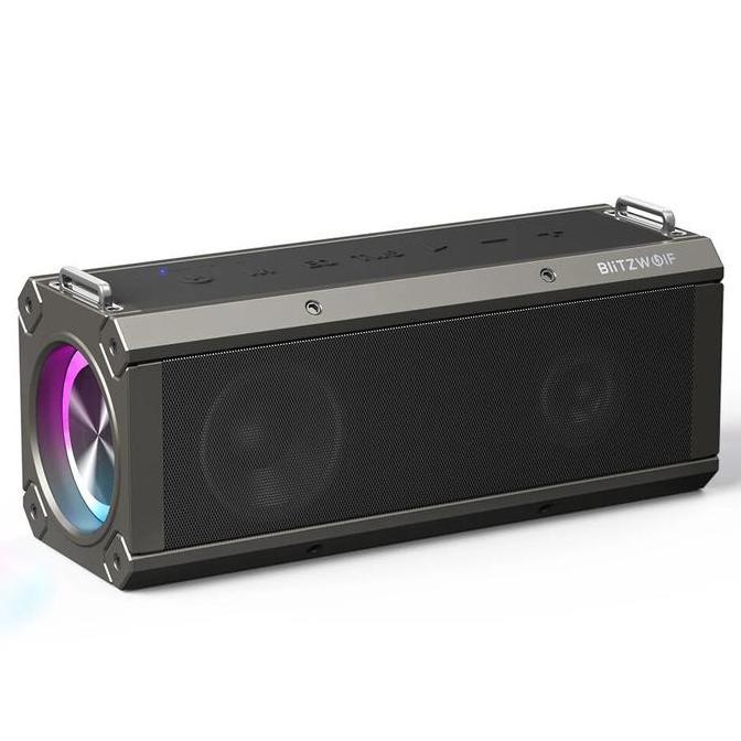 Jdg- Blitzwolf Bw Wa3 Pro Speaker 120W Bluetooth Wireless Deep Bass Rgb Tws