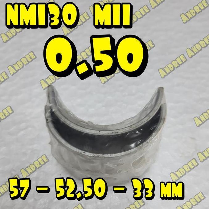 &<&<&<&] NM130 M11 0.50 Crank Pin Metal NM-130 M-11 050 uk 57 - 52.50 - 33 mm