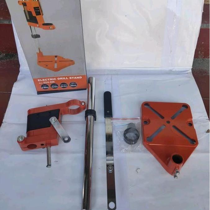 populer] Dudukan Bor / Drill Stand / Stand Bor Tangan / Mobile Stand Drill