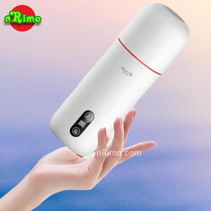 TERMURAH - Botol Minum Pemanas Air Listrik Portable Electric Water Bottle 350 ml