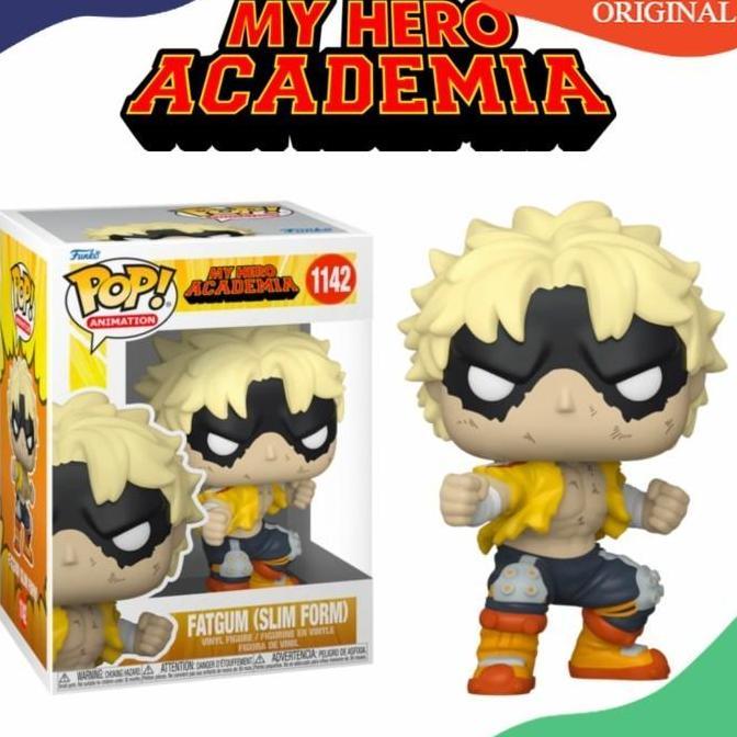 Jual Funko Animation My Hero Academia Fatgum / Fat Gum Slim Form #1142