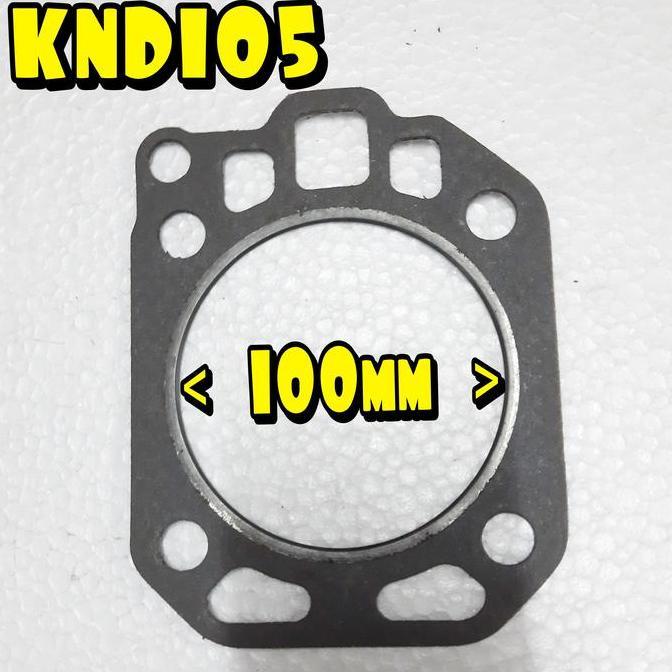 ] KND105 Paking Deksel Gasket Cylinder Head KND 105 KND-105