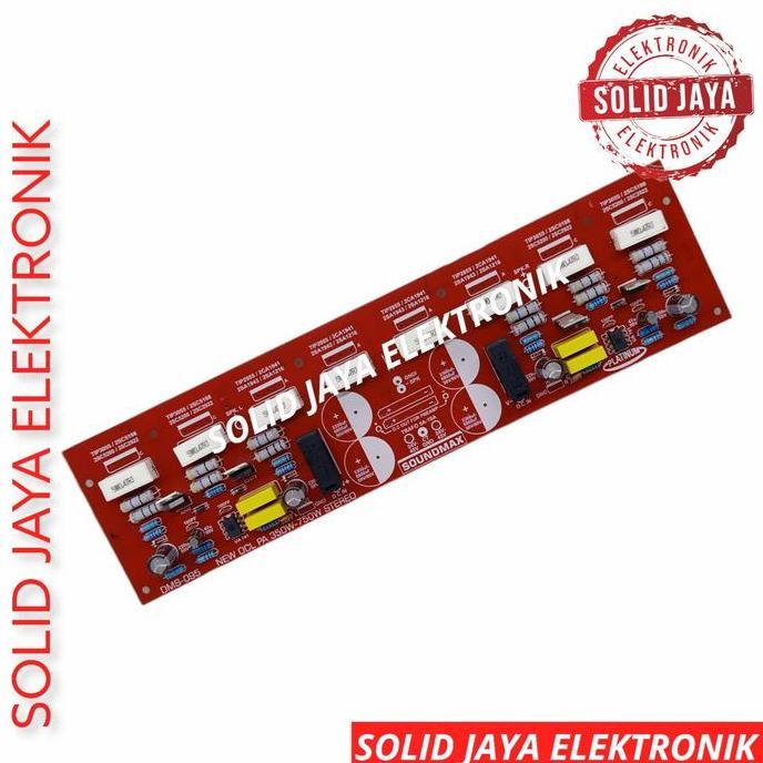 KIT DRIVER POWER OCL 350-750W STEREO AMPLIFIER DMS095 DMS 095 PLATINUM READY