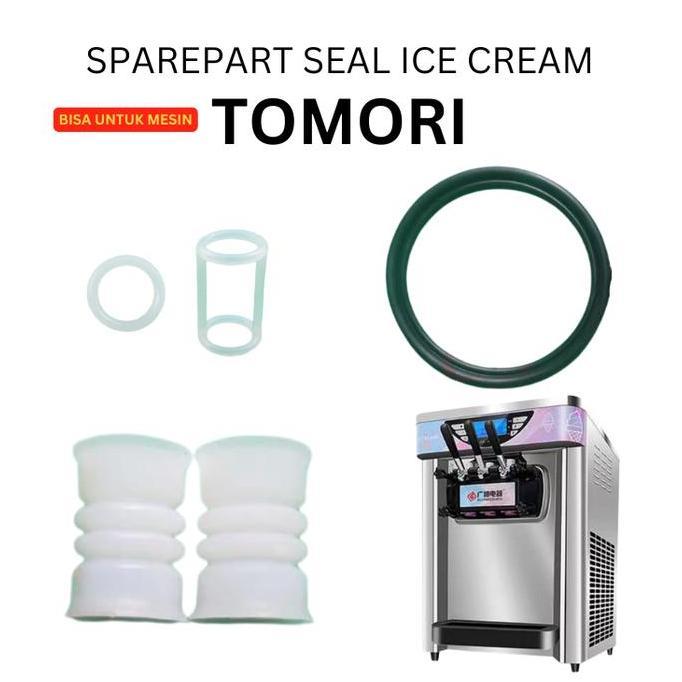 Sparepart Karet Seal tuas mesin es krim ice cream bisa untuk tomori