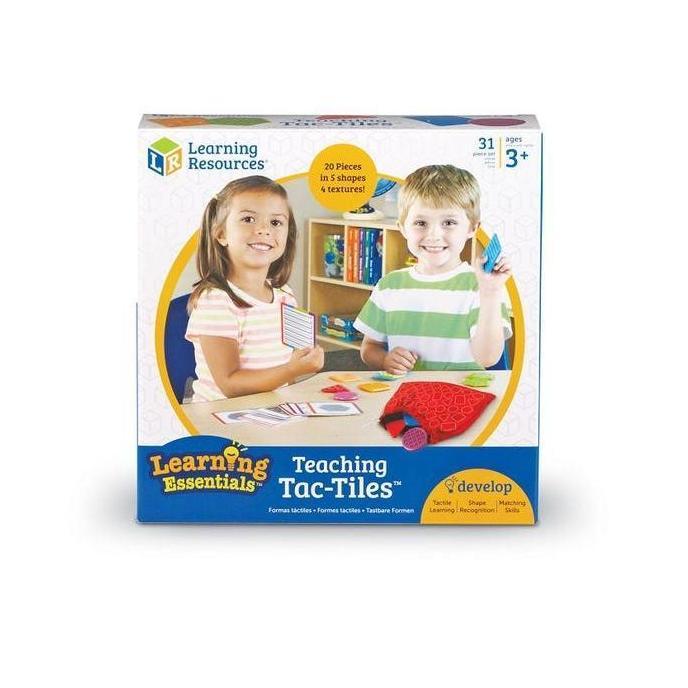 LEARNING RESOURCES TEACHING TAC TILES KODE 172