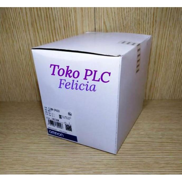 CJ2M-CPU33 PLC Omron PLC CPU CJ Series CJ2MCPU33