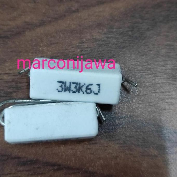 resistor 3wat 3K6 ohm