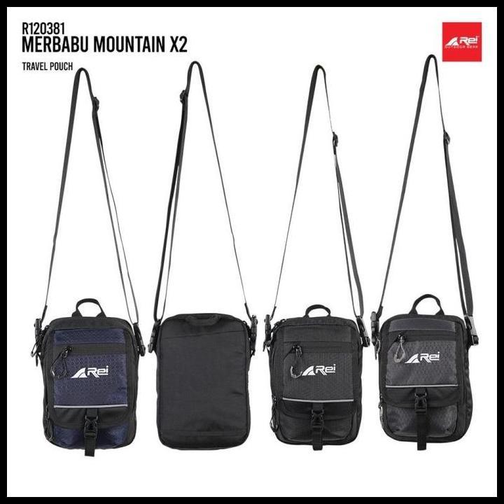 Terlaris Tas Selempang Rei Merbabu Mountain X2