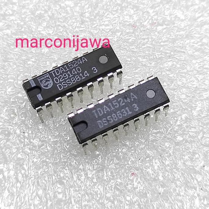 TDA1524A ic tda1524a asli
