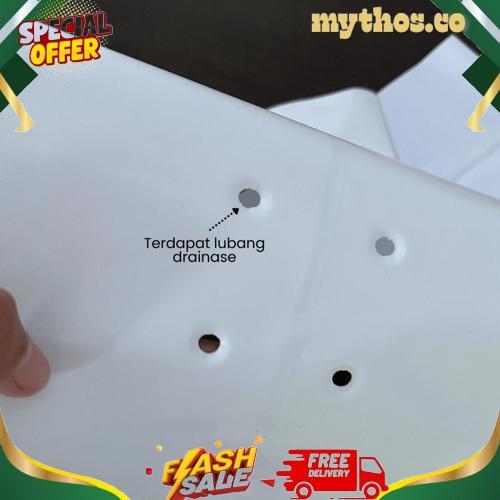 Polybag Putih 40 x 40 Isi 50 Lembar - Polybag Melon HARGA GROSIR New produk