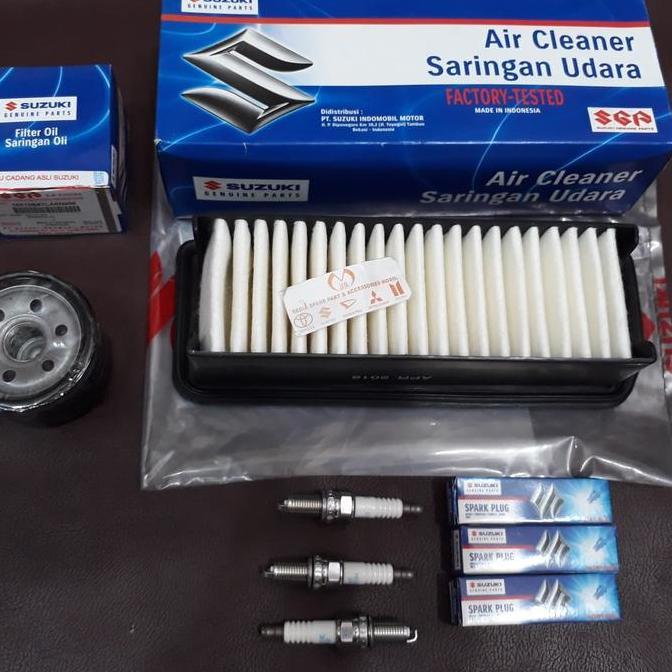 BUSI WAGON R-FILTER UDARA WAGON R-FILTER OLI WAGON R ASLI