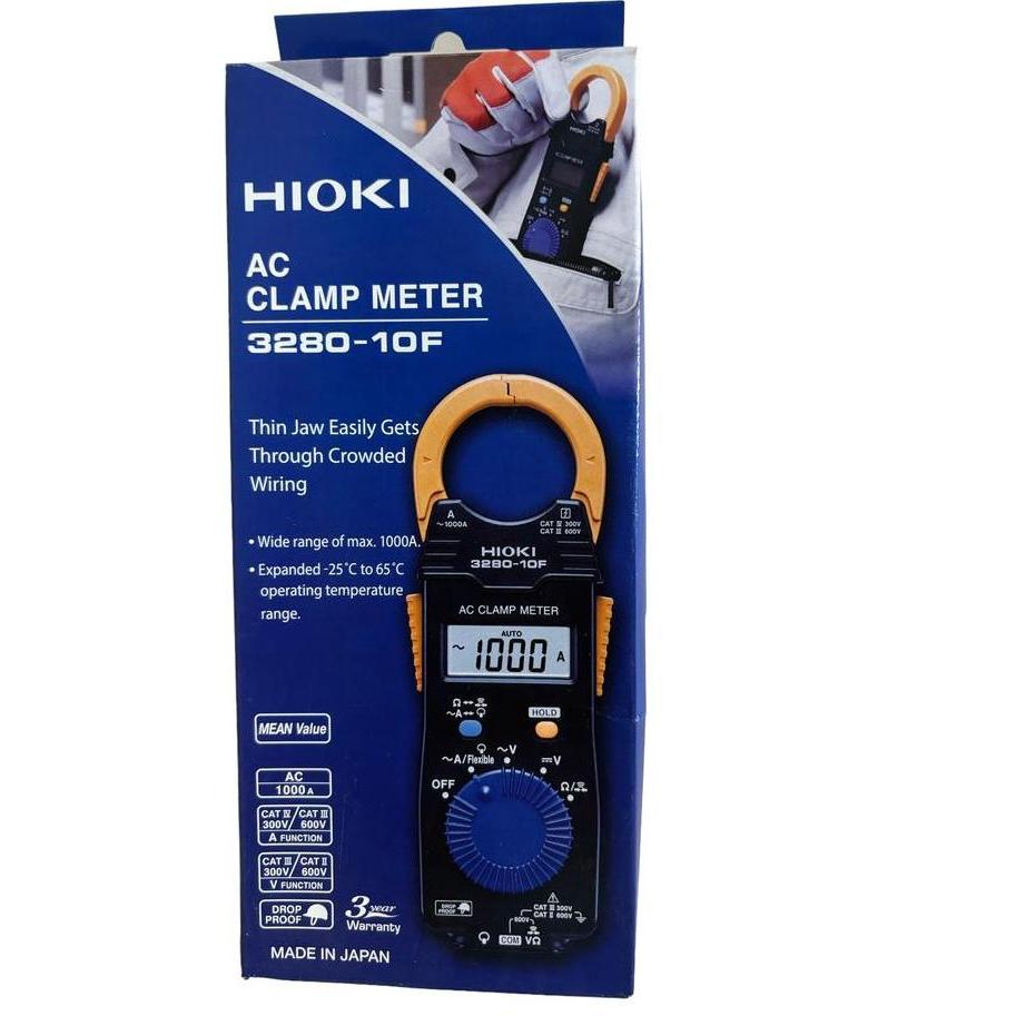 Tang Ampere Hioki / Hioki Ac Clamp Meter 3280-10F