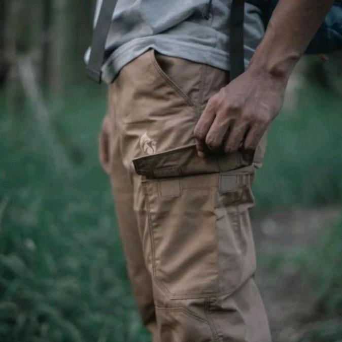 Celana Panjang Cargo Fellasky Mohican Tactical Orinal