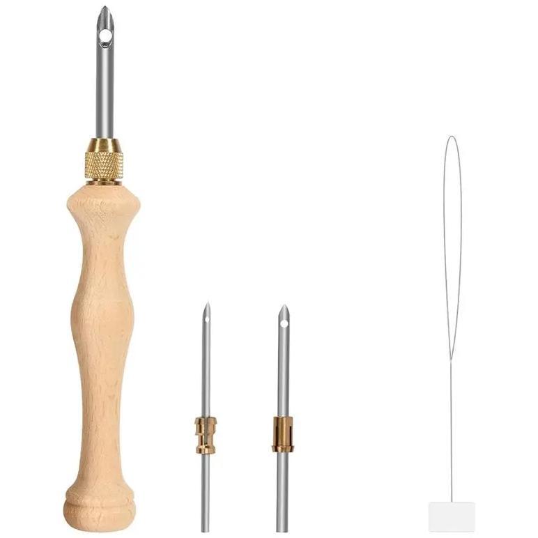Ship Within Wooden Punch Needle Tool Adjustable Embroidery Punch Needle Tool For Punch Needle, DIY C