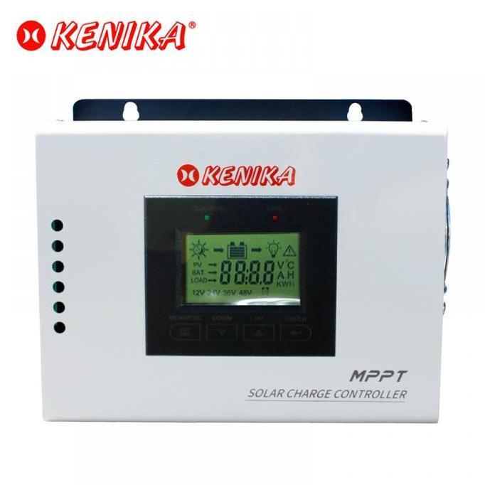 Super Promo, Kenika Scc Mppt 30A 12V/24V Solar Charge Controller [Scr-3024]