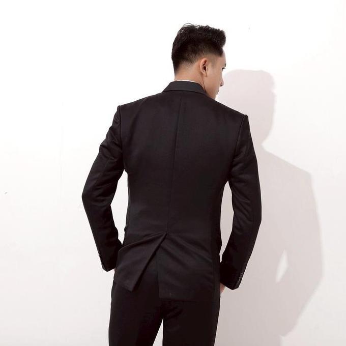 set jas pria / baju jas lengkap 1 set / stelan jas pria 2in1 / setelan jas pria / blazer pria 1 set 