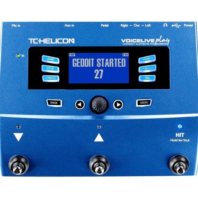 TC Helicon VoiceLive Play Vocal Harmony and Effects gm