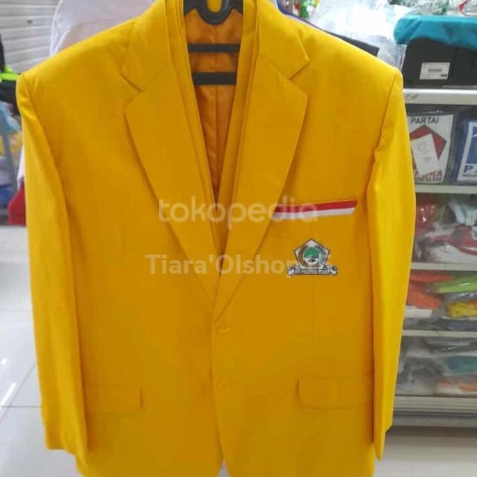 Jas Golkar Terbaru/ Jas Pria Golkar Terbaru