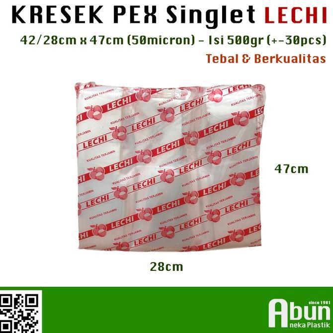 Blocke- Kresek Pe Lechi Bening Uk.28 (500Gr)