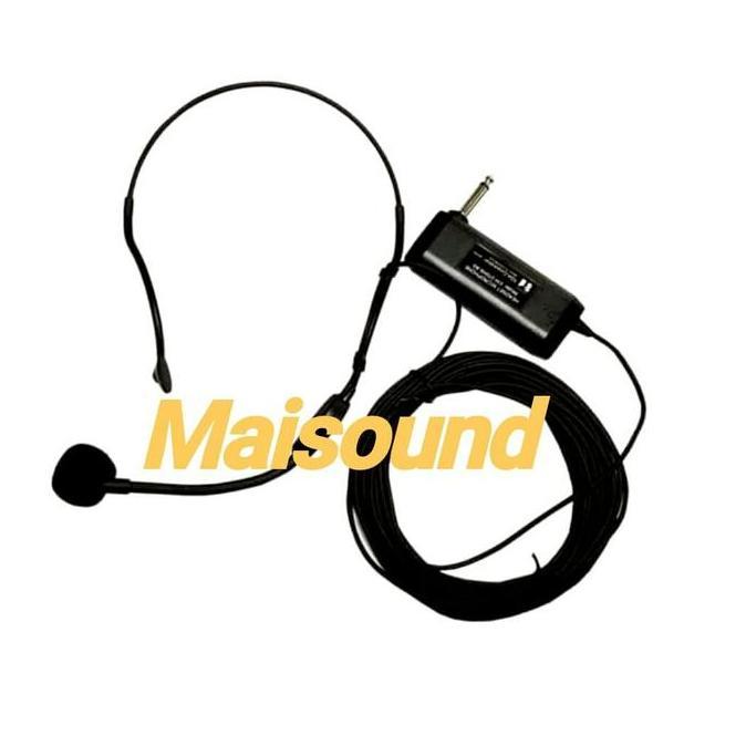 MICROPHONE TOA HEADSET ZM 370 HS MIC ZM370HS ORIGINAL