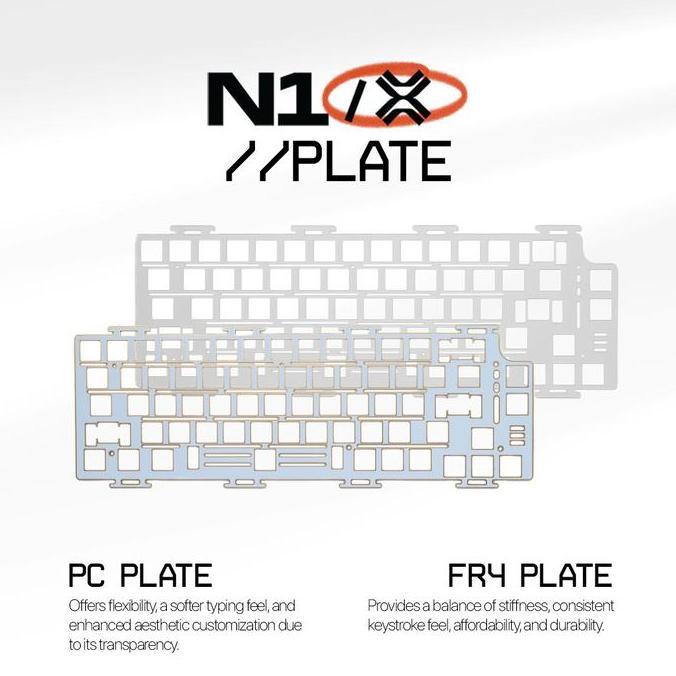 N1/X Additional Plate PC dan FR4