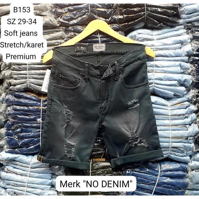 CELANA PENDEK PRIA DENZER NAVY SOBEK KEKINIAN