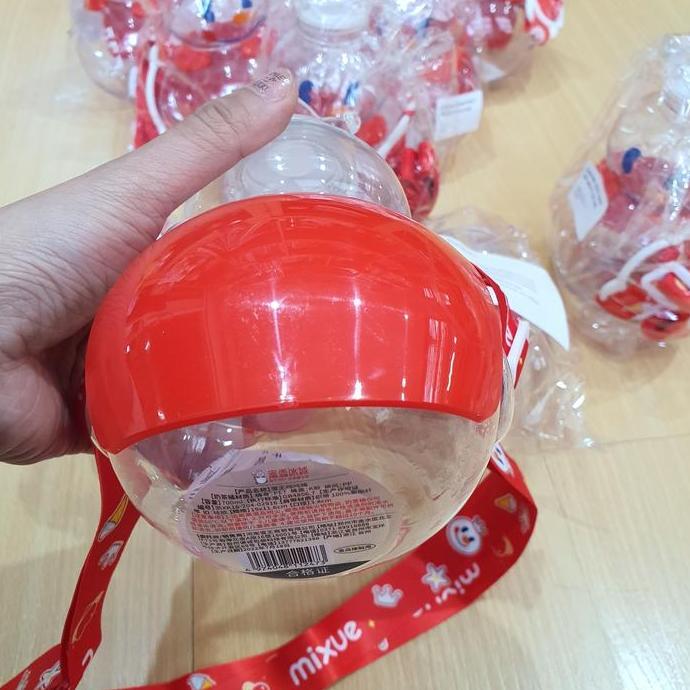 New- Tumbler Mixue Snow King Water Bottle 700Ml Original Mixue