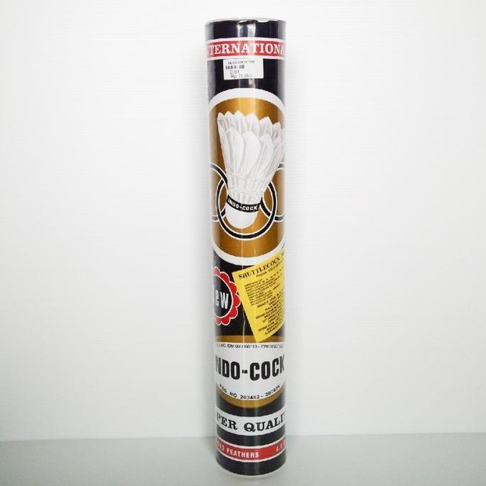 Kokking- Cock - Kok - Shuttlecock Badminton Indocock Indo Cock Original 100%