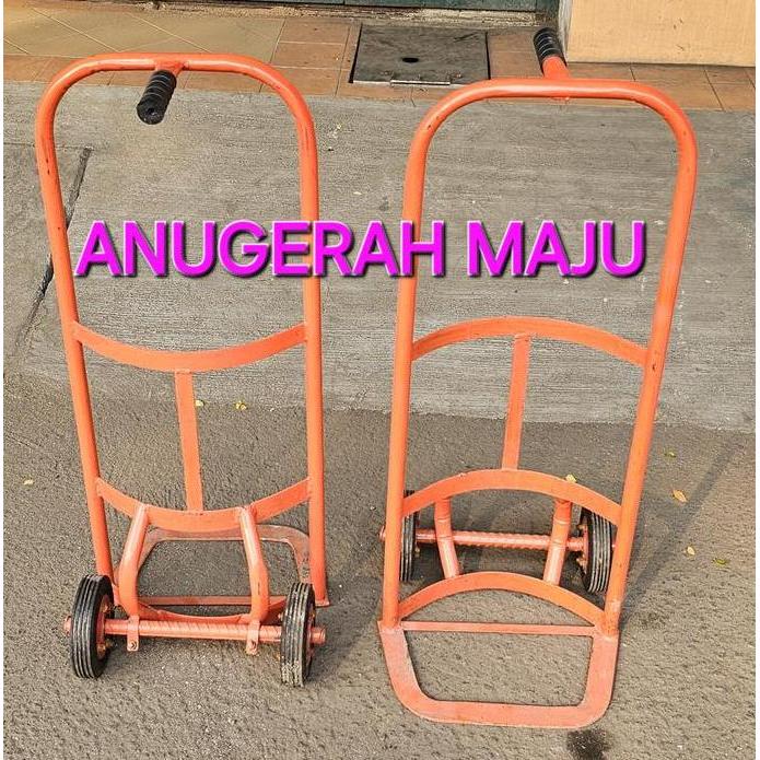 Trolly/Lori/Troli Barang 2 Roda/Trolley Galon Gas