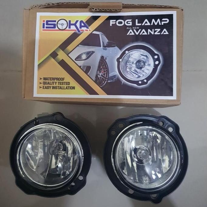 lampu foglamp avanza 2012 - 2024, xenia, sigra,cayla,agya, ayla