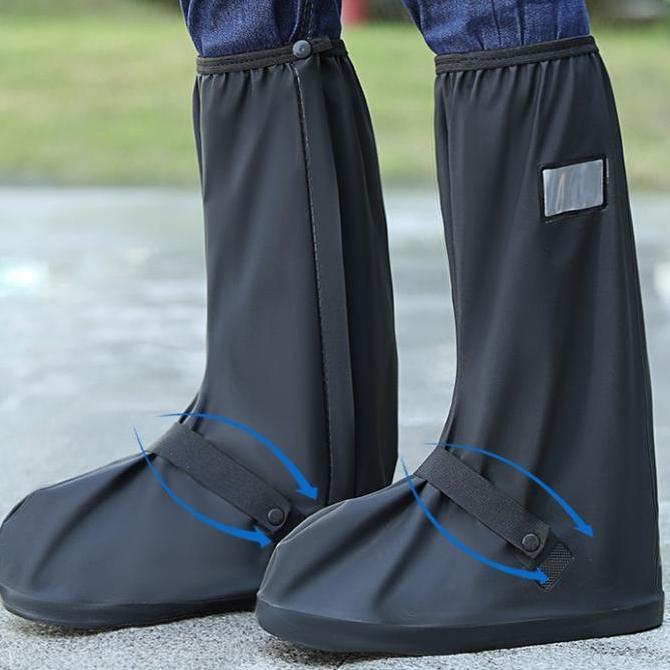 [ Fiery Sport ] Protector Sepatu Activity Rain Anti Basah Pelindung Sepatu Model Sepatu Bot Panjang 