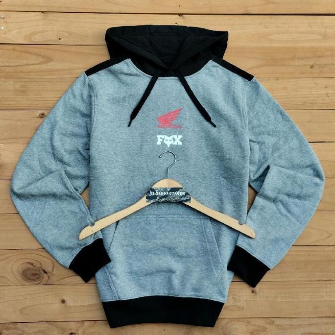 Fox race x honda racing hoodie pullover hoodie