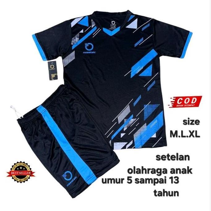 Baju Olahraga anak-anak Baju Badminton anak jersey voli anak Sd Outdoor Celana Sport