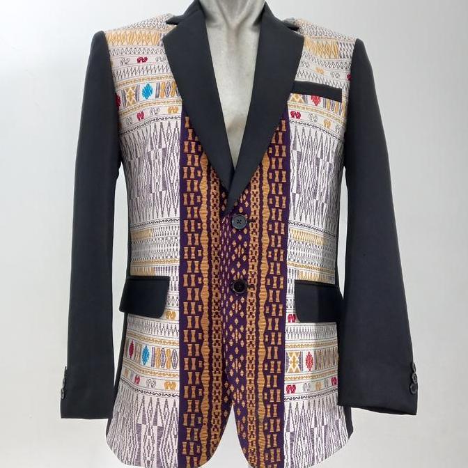 Jas ulos Sumatera / Jas tenun ulos/ Jas formal ulos