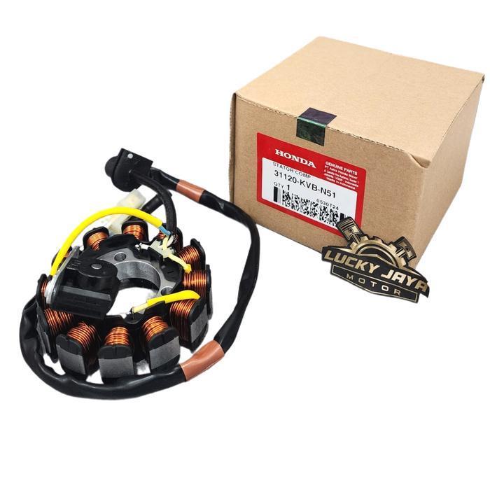 Spul Stator Spool Spol Vario 110 Karbu Lama Cbs Kvb Original Ahm Original Dan Terpercaya