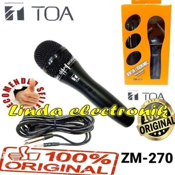 Mic Kabel TOA ZM 270 Original toa zm270