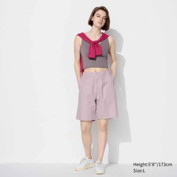 Uniqlo Celana Pendek Relax Dry Stretch