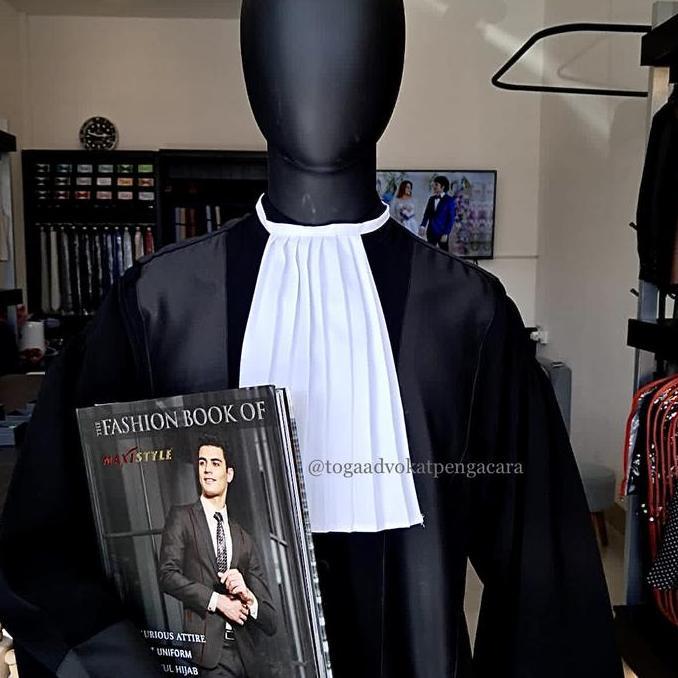 TOGA ADVOKAT PENGACARA TAILORED CUSTOM PREMIUM