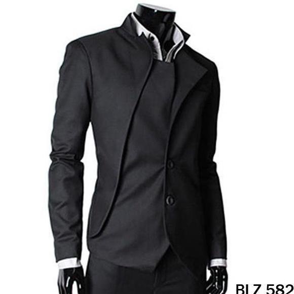 Blazer Pria Korea Slim Fit (BLZ)