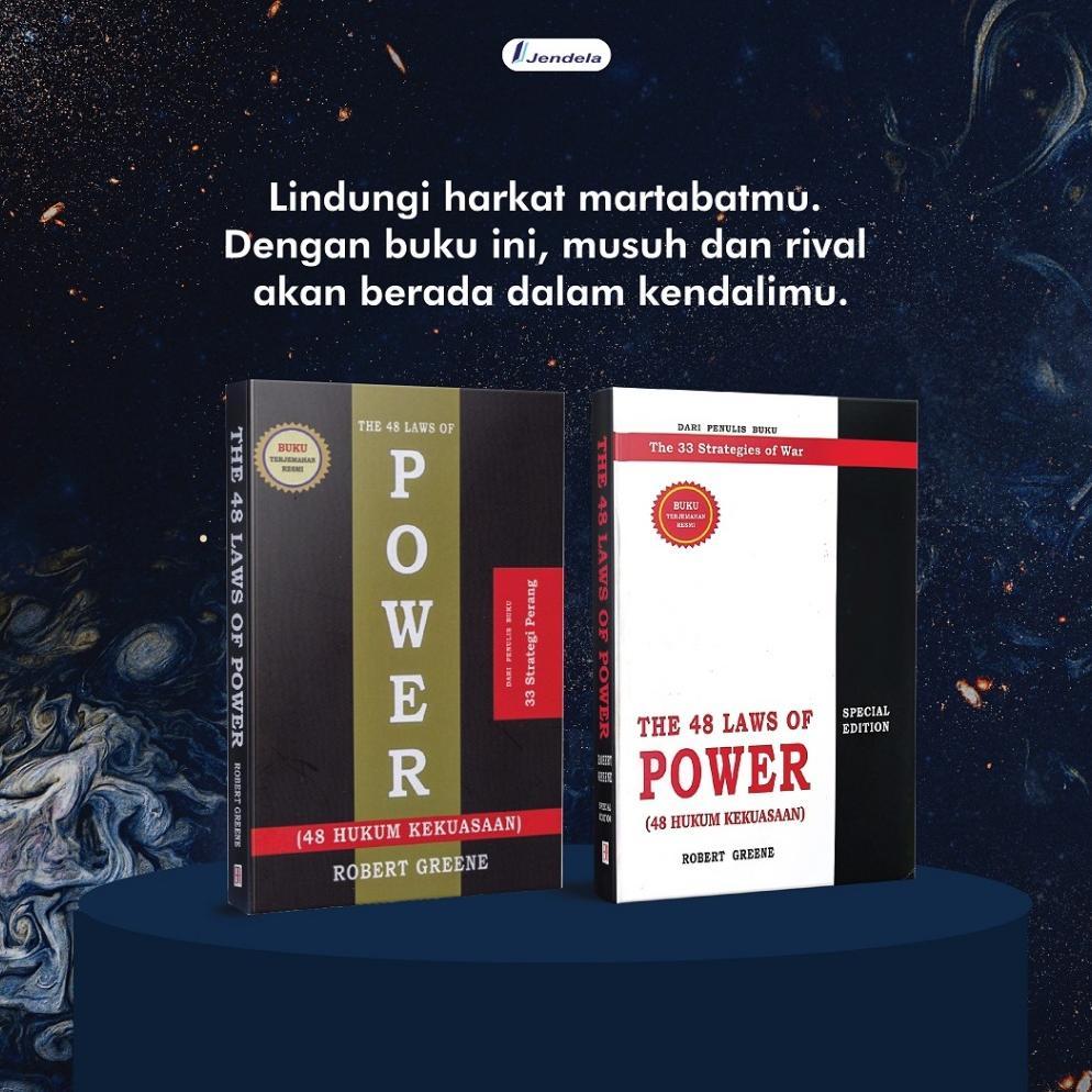 The 48 Laws Of Power 48 Hukum Kekuasaan - Robert Greene