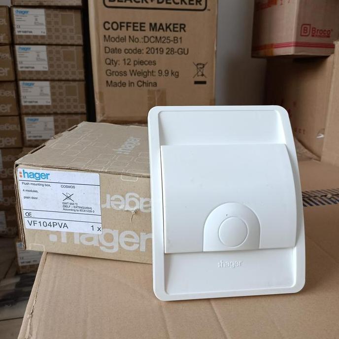 Miliki Box Mcb Hager 4 Grup Vf104Pva Box Sekring