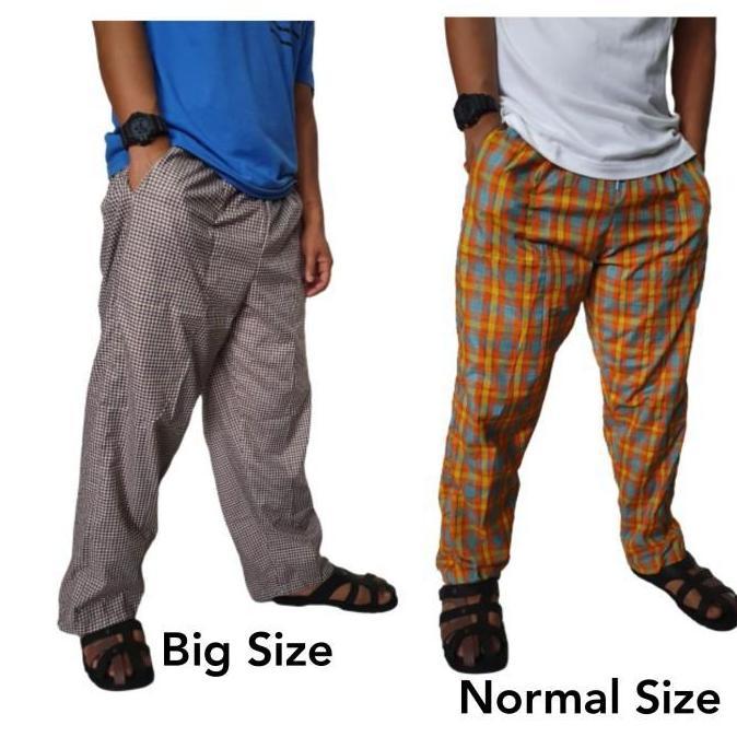 BEST SELLER CELANA PANJANG SANTAI JUMBO WANITA PRIA CELANA KATUN CELANA TIDUR