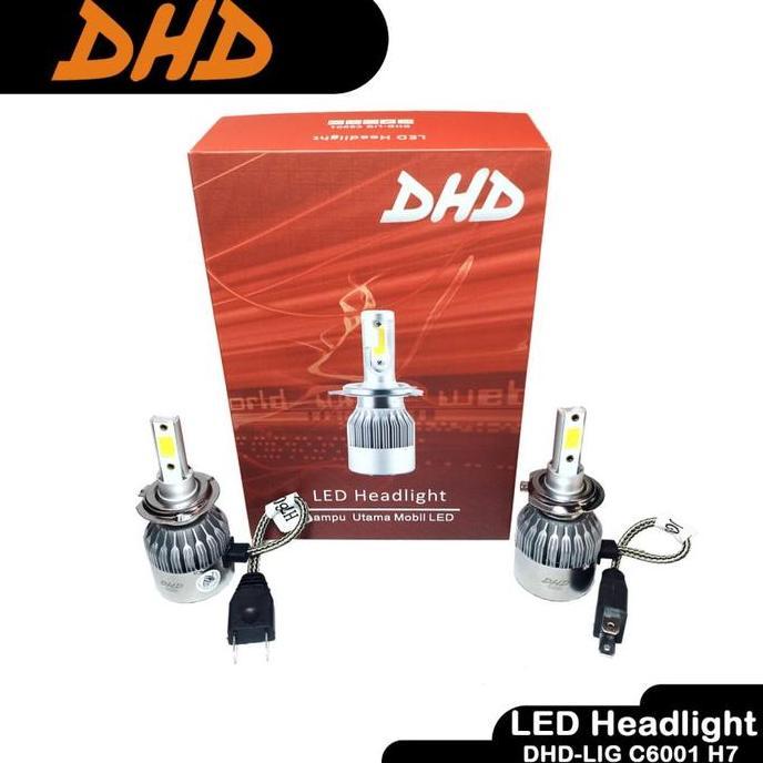 Led Headlight Dhd-Lig C6001 H7 High Quality