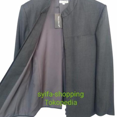 Jasko Pria Putih Jas Santri Jas Koko Kualitas Premium