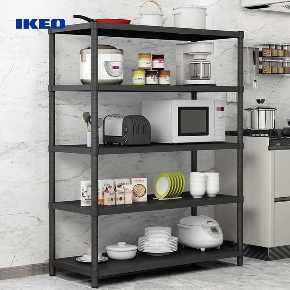 IKEO - Rak Baja 100% Rak Susun Serbaguna Lerberg Kantor