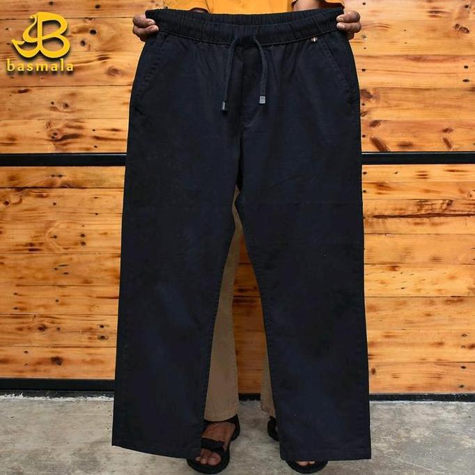 Celana Kantor Kasual JUMBO OVERSIZE Pria/ Celana Panjang Katun BSIZE Pria/ Celana Katun Jumbo Dewasa